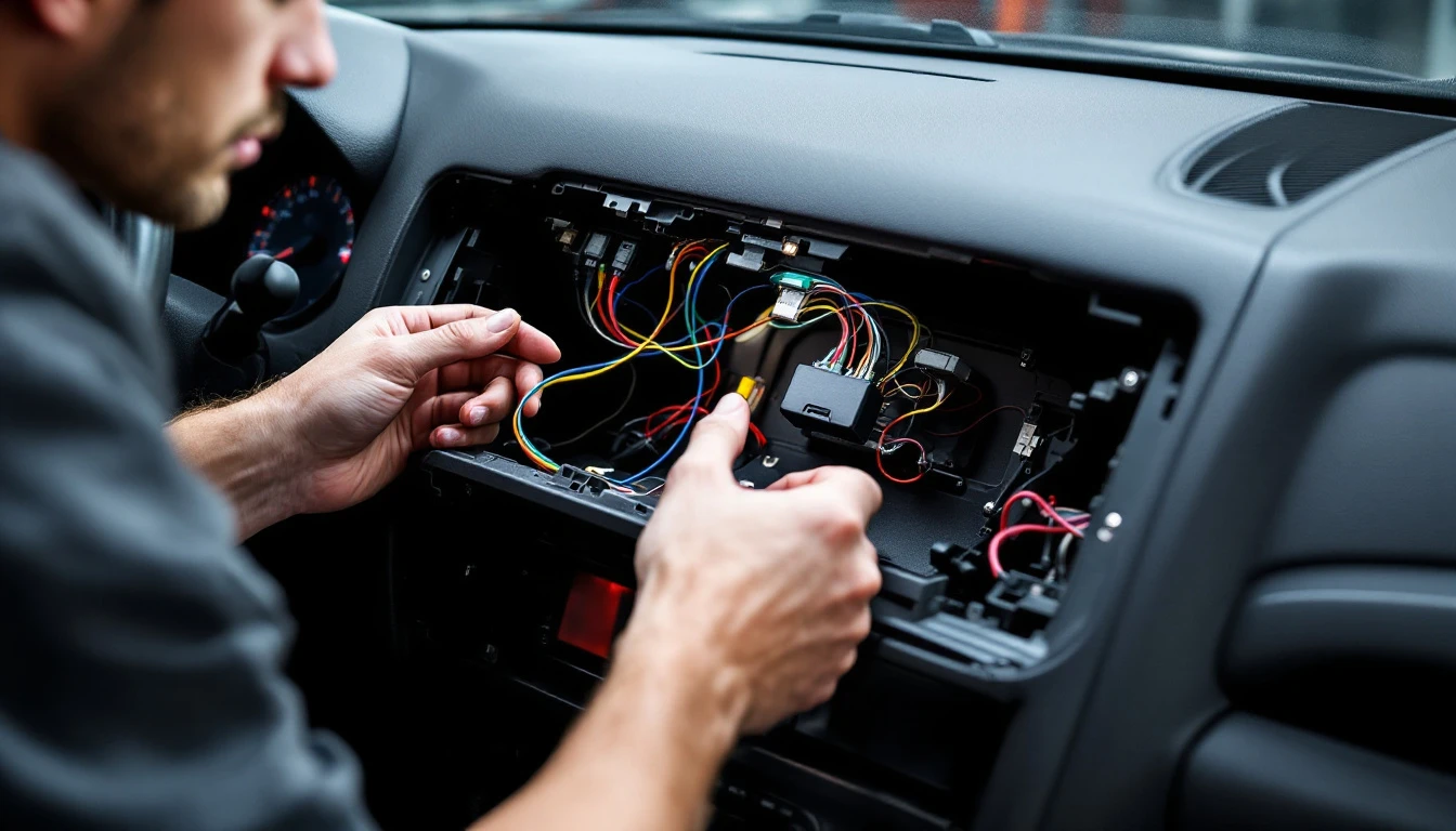 Aftermarket remote start module being programmed to a vehicle immobilizer in Fort Worth