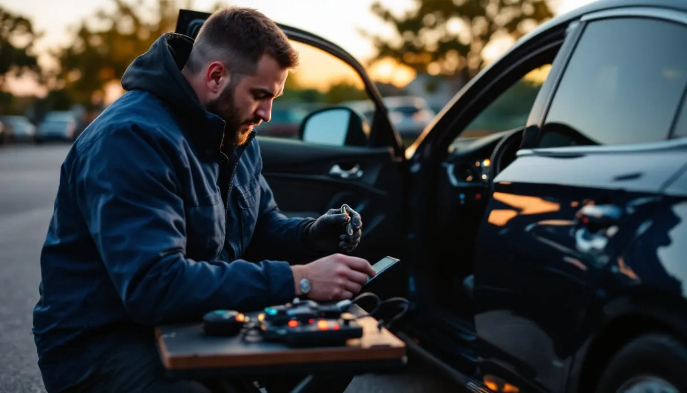 Automotive Key Programming Near Me — Transponder, Smart Key & All-Keys-Lost (DFW)