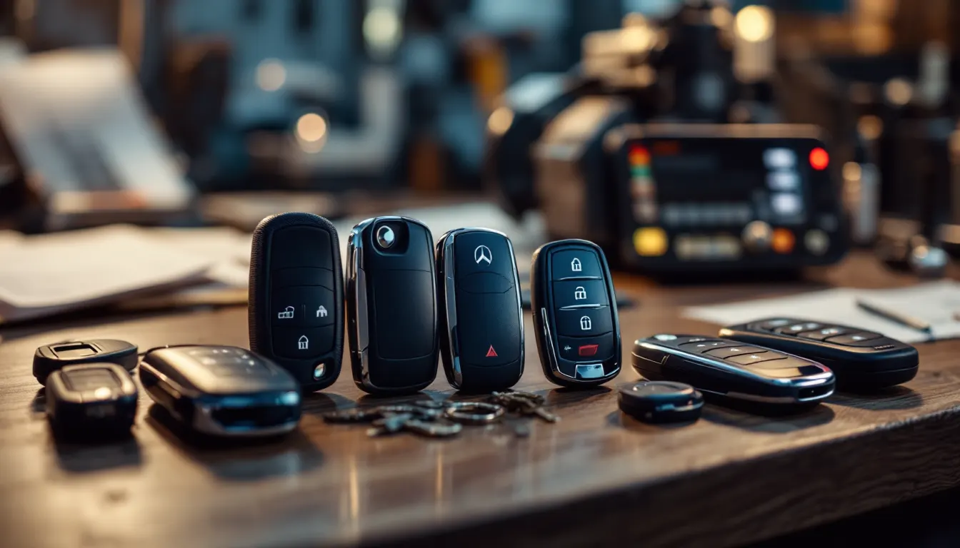 Car Key Replacement Cost Guide 2025 — What You Should Pay