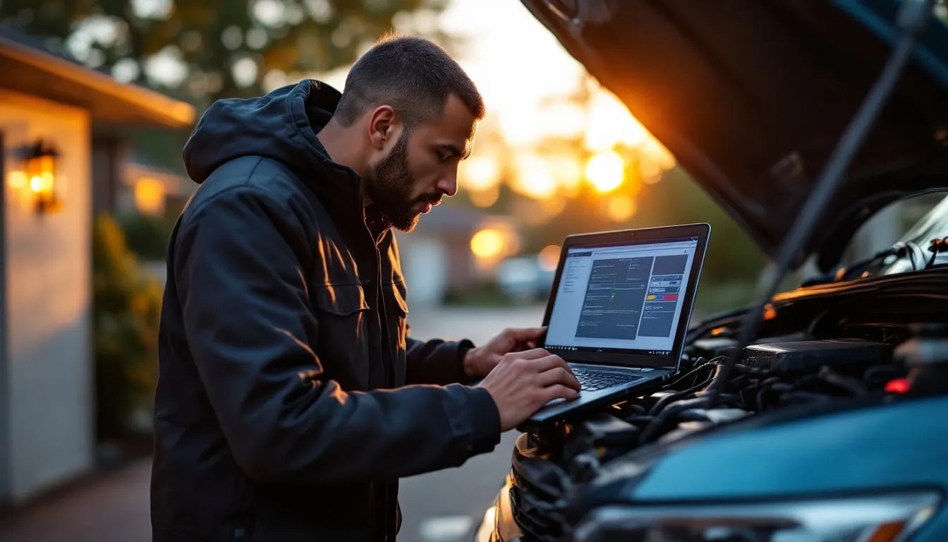 ECM Programming Near Me — Mobile Engine Module Flash in DFW (2026)