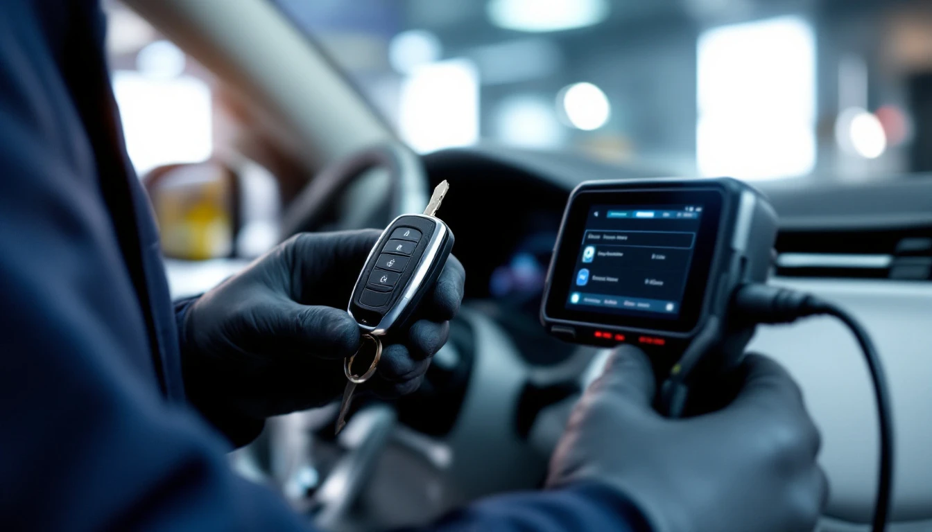 Immobilizer Programming & All-Keys-Lost in Fort Worth: How It Works