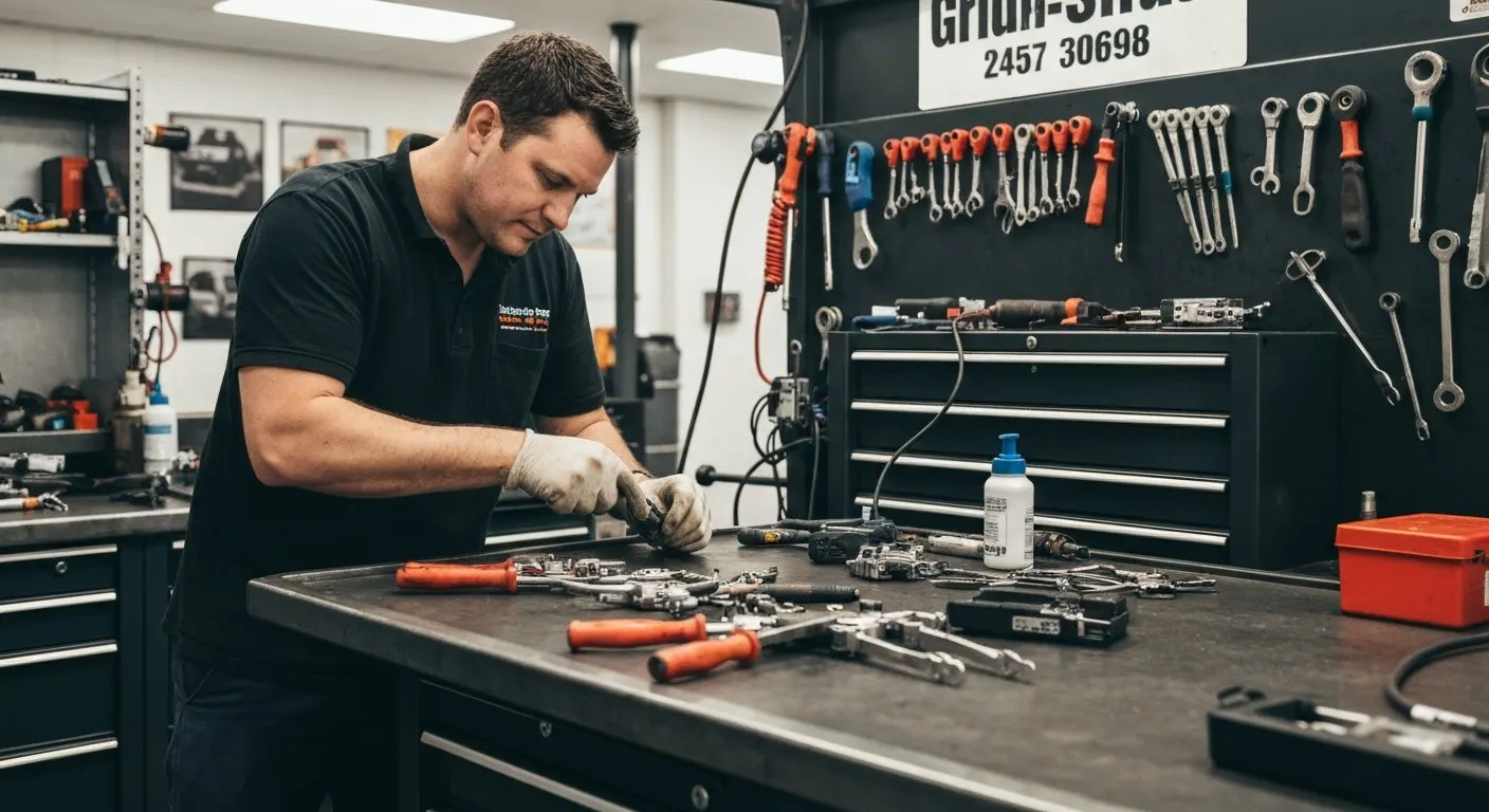 mobile automotive locksmith and vehicle electronics specialist illustrating Locksmith ECU Programming Near Me in Fort Worth TX: Mobile Key Cutting & Programming