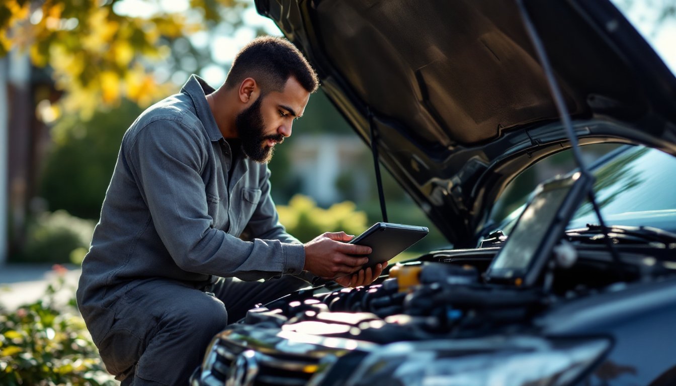 mobile automotive locksmith and vehicle electronics specialist illustrating Locksmith in Lancaster Texas – Fort Worth TX: Mobile Key Cutting & Programming