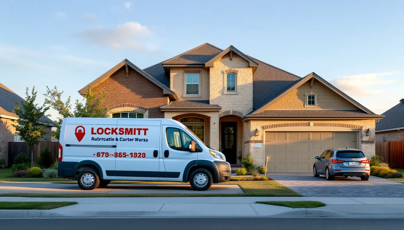 Locksmith Saginaw TX: 2026 Guide to Mobile Service from Fort Worth