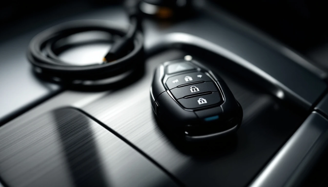 Mercedes-Benz SmartKey and EIS diagnostic equipment during a mobile key replacement in Arlington, Texas