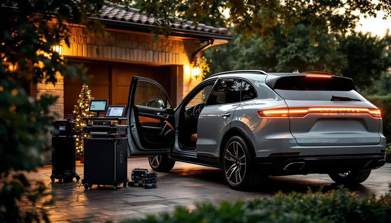 Porsche Key Replacement in Fort Worth (2026): Cayenne, Macan, 911, Taycan Specialist Guide