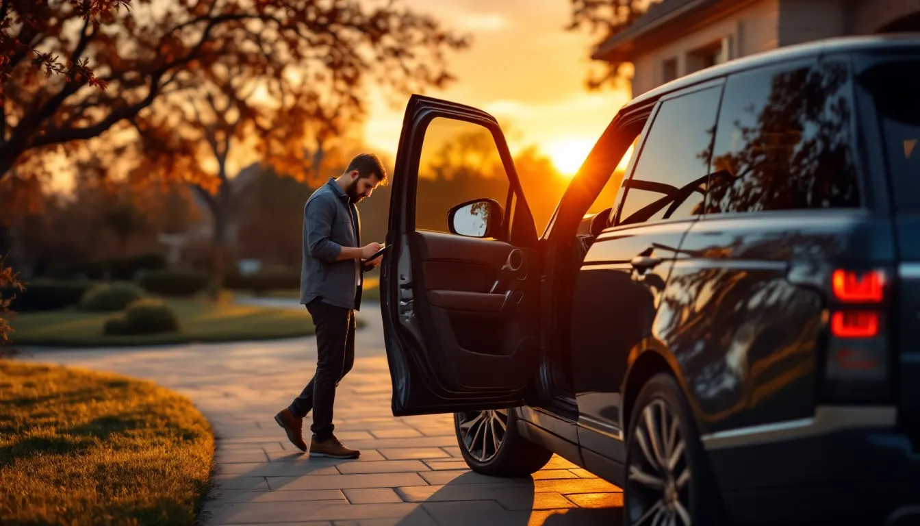 Range Rover Key Fob Replacement in Fort Worth: L322, L405, L460, and Why It’s Different