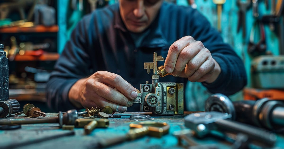 Lock Rekeying - Fort Worth TX