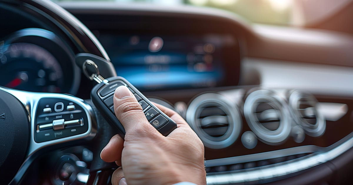 Smart Key & Keyless Entry - Fort Worth TX