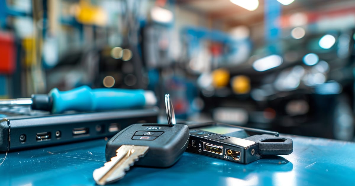 Transponder Key Programming - Fort Worth TX